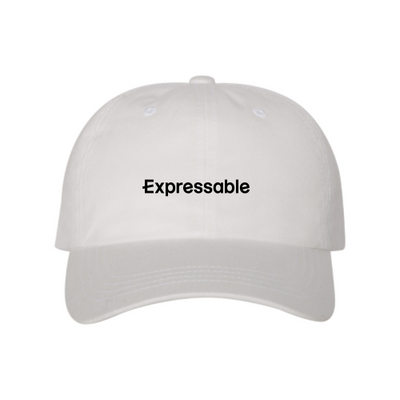 Expressable - YP Classic - Dad Hat - Light