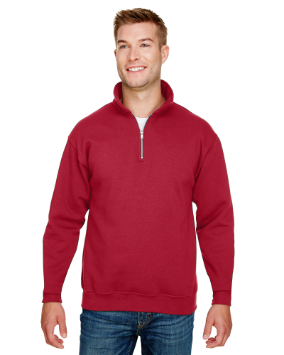Unisex 9.5 oz., 80/20 Quarter-Zip Pullover Sweatshirt