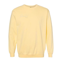JamesStreetMedSpa - Pigment-Dyed Crewneck Sweatshirt v3