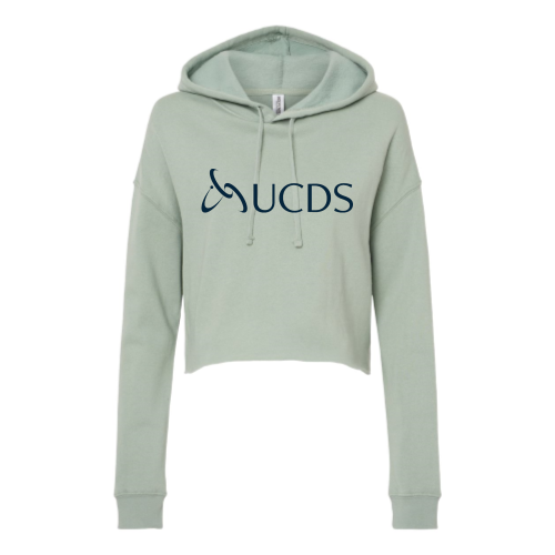 UCDS - Independent Trading - Crop Hoodie