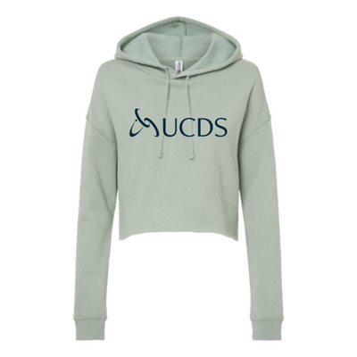 UCDS - Independent Trading - Crop Hoodie