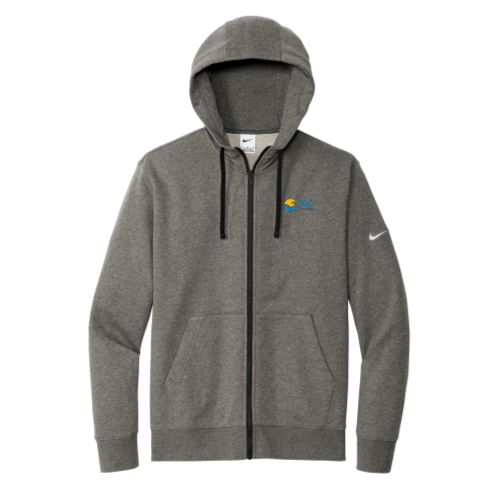 EMGConsulting - Nike Club Fleece Sleeve Swoosh Full-Zip Hoodie