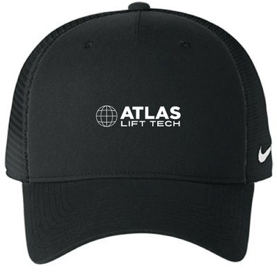 AtlasLiftTech - Nike Snapback Mesh Trucker Cap Black