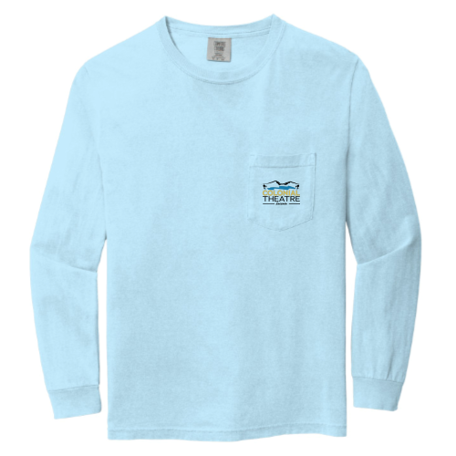 TheColonialTheatre - Long Sleeve Pocket T-Shirt