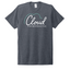 Cloud Chiropractic - Allmade Unisex Tri-Blend Tee