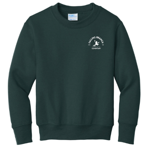 FBE - Port & Company Youth Crewneck Sweatshirt