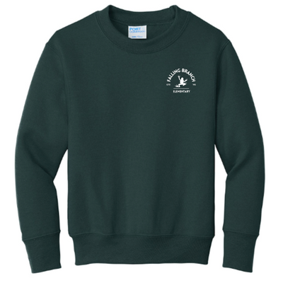 FBE - Port & Company Youth Crewneck Sweatshirt