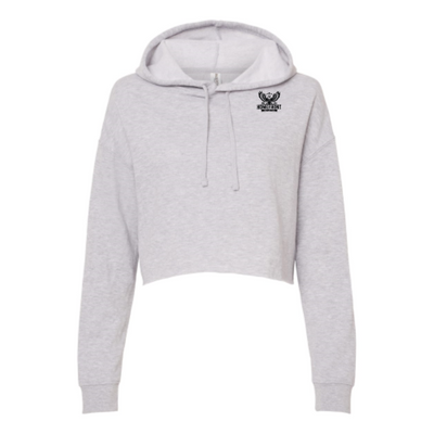 HomefrontInitiative - Independent Trading - Women's Crop Hoodie