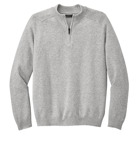 PRINTED - Mercer+Mettle 1/4-Zip Sweater MM3020