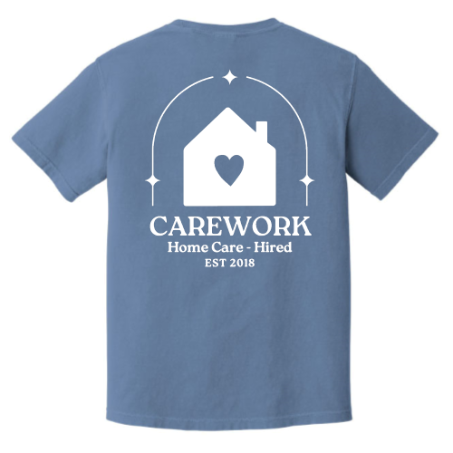 Careworkus - Unisex Comfort Colors Vintage Tee v2
