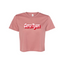 GenzRyan - Ladies' Flowy Cropped T-Shirt