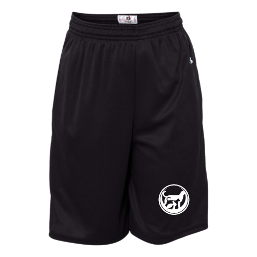 ProgressiveAnimal - Youth B-Core Pocketed Short