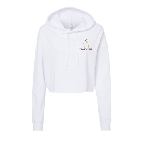 YellowTree - Independent Trading - Women's Crop Hoodie