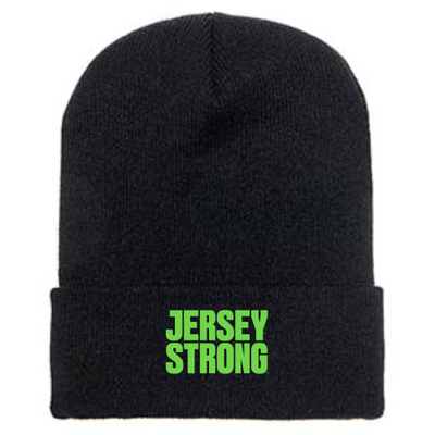 JerseyStrong - Cuffed Knit Beanie Yupoong