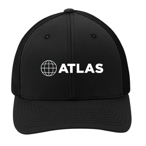 Atlas Lift Tech Sample Store - Port Authority Flexfit Mesh Back Cap v2