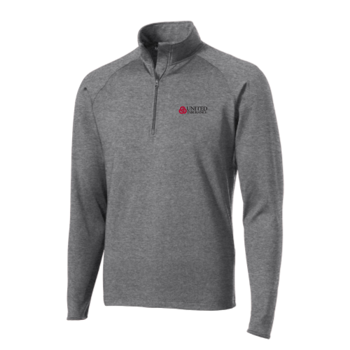 UnitedInsurance - Sport-Tek Sport-Wick Stretch 1/2-Zip Pullover v2