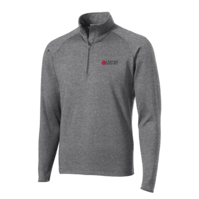 UnitedInsurance - Sport-Tek Sport-Wick Stretch 1/2-Zip Pullover v2