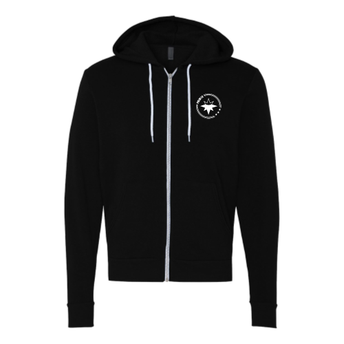 PremFC - Unisex Sponge Fleece Full-Zip Hooded Sweatshirt