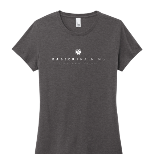 BaseckTraining - District Made Ladies Perfect Tri Crew Tee
