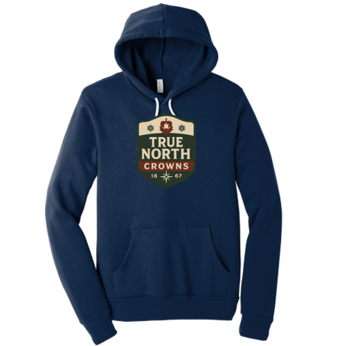 TrueNorthCrowns - Unisex Poly/Cotton Hoodie