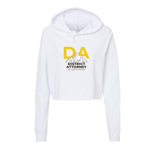 8thJDAO - Independent Trading - Women's Crop Hoodie