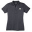 MemphisTheologicalSeminary - Sport-Tek Ladies Heather Contender Polo