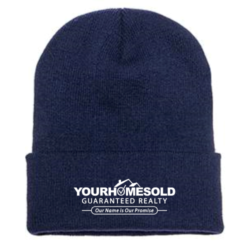 Your Home Sold Guaranteed Realty - Cuffed Knit Beanie - v1