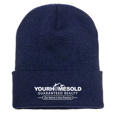 Your Home Sold Guaranteed Realty - Cuffed Knit Beanie - v1