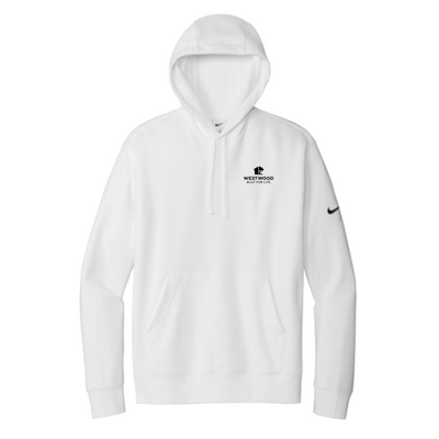 WestwoodTribe - Nike Club Fleece Sleeve Swoosh Pullover Hoodie NKDR1499