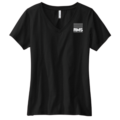 RMS - Volunteer Knitwear Women's Daily V-Neck Tee USA-Made