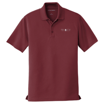 Pineview - Port Authority Dry Zone UV Micro-Mesh Polo - v1