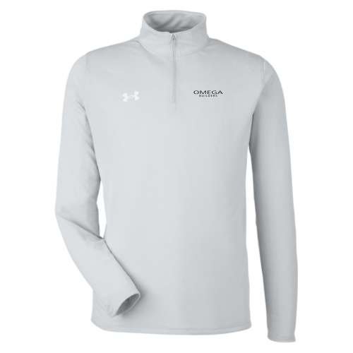 Omega Builders - Men's Team Tech Quarter Zip v1