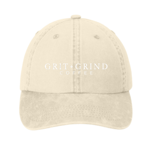 GritandGrind - Port Authority Garment Washed Cap