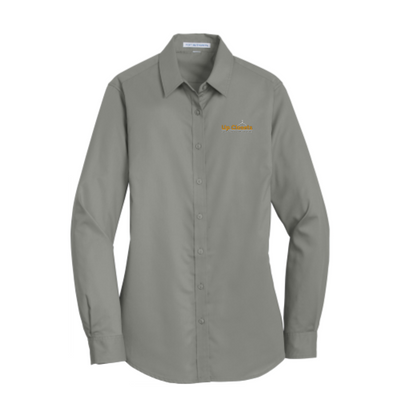 UpClosets - Port Authority Ladies SuperPro Twill Shirt