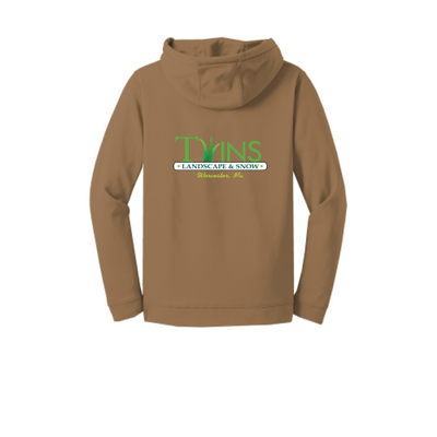 Twins Lawn Service - Sport-Tek Sport-Wick Fleece Hooded Pullover