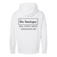BoutiquexElDorado - Fleece Hooded Sweatshirt v2