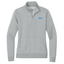MEGLOBAL - Nike Ladies Club Fleece Sleeve Swoosh 1/2-Zip NKDX6720