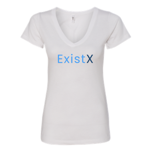 ExistX - Next Level Womens V-Neck - v1