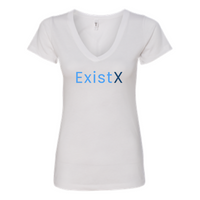 ExistX - Next Level Womens V-Neck - v1