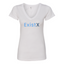 ExistX - Next Level Womens V-Neck - v1