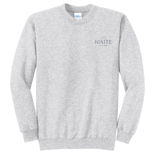 Ignite Living - Port & Company Classic Crewneck Sweatshirt
