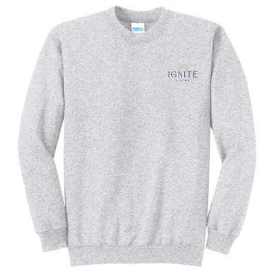 Ignite Living - Port & Company Classic Crewneck Sweatshirt