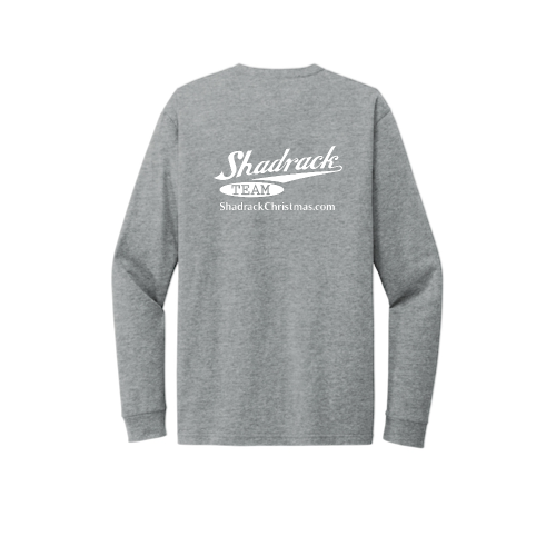 Shadrack - Next Leel Unisex CVC Long Sleeve Tee