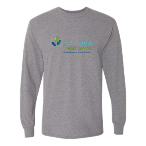 LakeviewHealthServicesInc - Gildan Ultra Blend 50/50 Long Sleeved T-Shirt