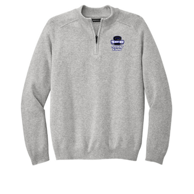 TheBodyShopTrainingStudio - MercerMettle - Men's Quarter-Zip Sweater