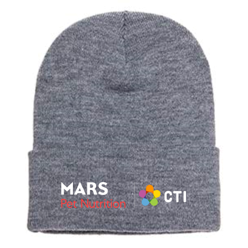 MarsPetNutrition - Cuffed Knit Beanie - Yupoong