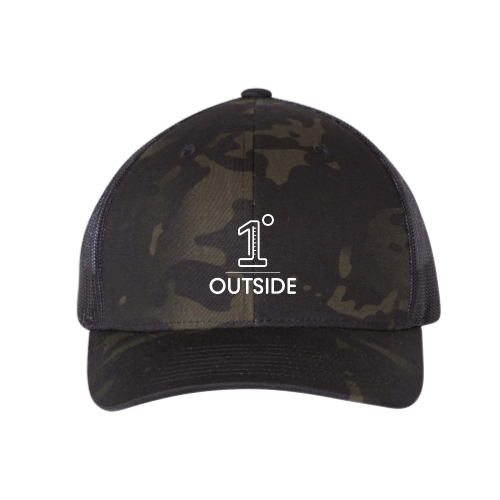 OneDegreeOutside - Embroidery Adult Retro Trucker Cap