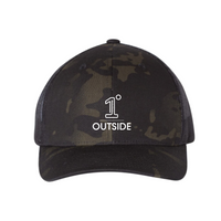 1DegreeOutside - Embroidery Adult Retro Trucker Cap