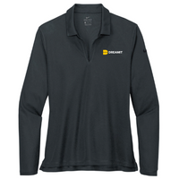Dreamit Ventures - Nike Ladies Dri-FIT Long Sleeve Polo - v1