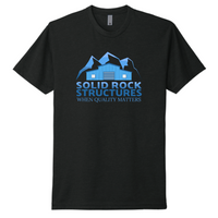 SolidRockStructures - Unisex Next Level 6210 - CVC T-Shirt